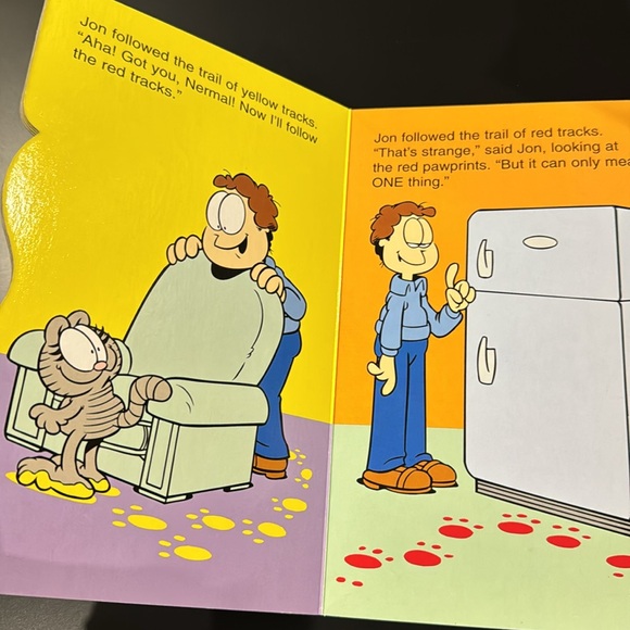 Garfield: Color Me Fun by Jim Davis - Children’s Hardcover Board Book - Picture 3 of 6